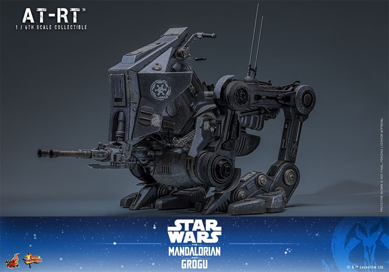 【ムービー・マスターピース】『スター・ウォーズ/マンダロリアン・アンド・グローグー』1/6スケールビークル AT-RT
