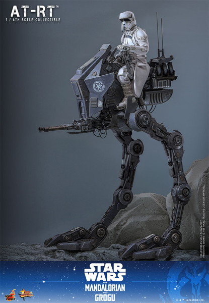 【ムービー・マスターピース】『スター・ウォーズ/マンダロリアン・アンド・グローグー』1/6スケールビークル AT-RT
