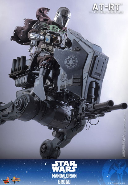【ムービー・マスターピース】『スター・ウォーズ/マンダロリアン・アンド・グローグー』1/6スケールビークル AT-RT