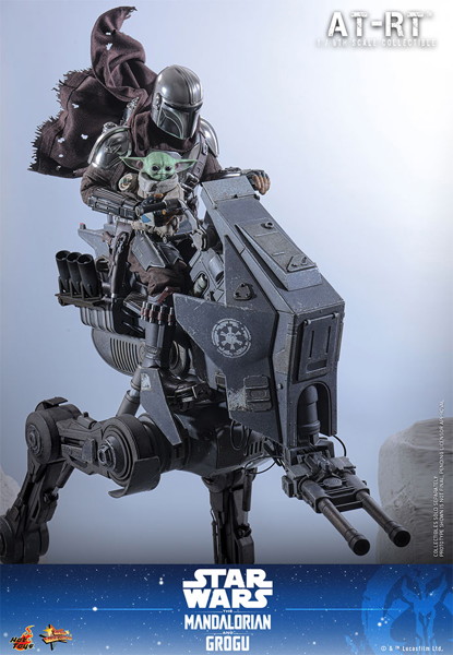 【ムービー・マスターピース】『スター・ウォーズ/マンダロリアン・アンド・グローグー』1/6スケールビークル AT-RT