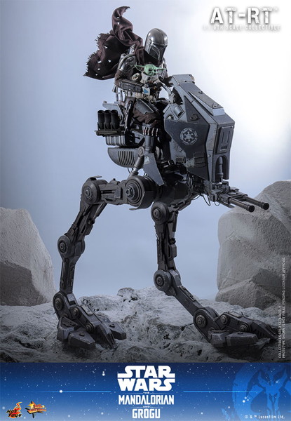 【ムービー・マスターピース】『スター・ウォーズ/マンダロリアン・アンド・グローグー』1/6スケールビークル AT-RT