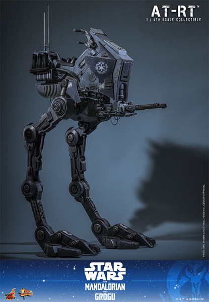 【ムービー・マスターピース】『スター・ウォーズ/マンダロリアン・アンド・グローグー』1/6スケールビークル AT-RT