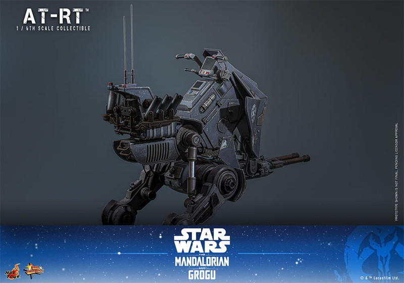 【ムービー・マスターピース】『スター・ウォーズ/マンダロリアン・アンド・グローグー』1/6スケールビークル AT-RT
