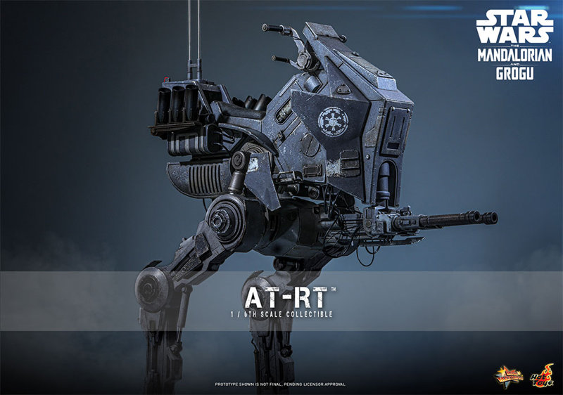 【ムービー・マスターピース】『スター・ウォーズ/マンダロリアン・アンド・グローグー』1/6スケールビークル AT-RT