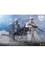 【ムービー・マスターピース】『スター・ウォーズ/マンダロリアン・アンド・グローグー』1/6スケールフィギュア インペリアル・レムナント AT-RTドライバー＆AT-RT