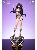 TES suit thug（スーツ・サグ） 風雨蘭（ふううらん） 1/4スケールスタチュー（ブラックコートVer.）