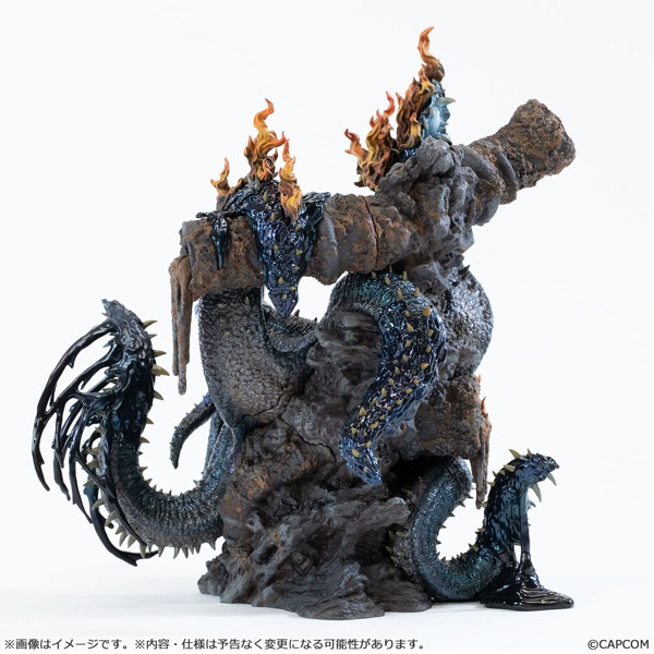 カプコンフィギュアビルダー クリエイターズモデル 獄焔蛸 ヌ・エグドラ モンスターハンター