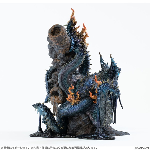 カプコンフィギュアビルダー クリエイターズモデル 獄焔蛸 ヌ・エグドラ モンスターハンター