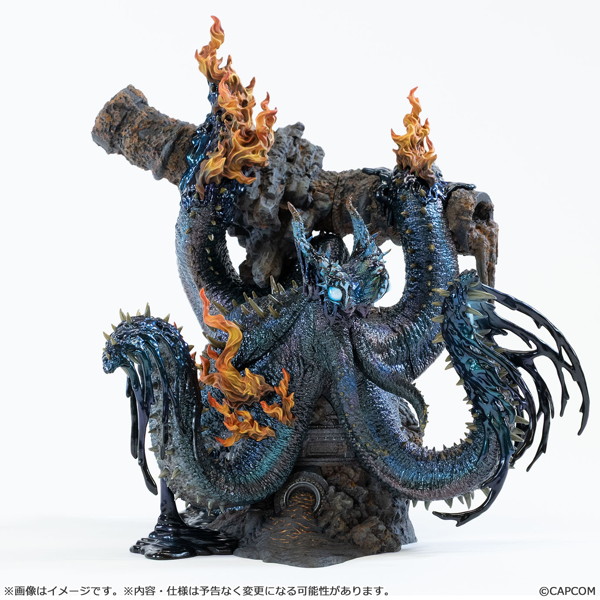 カプコンフィギュアビルダー クリエイターズモデル 獄焔蛸 ヌ・エグドラ モンスターハンター