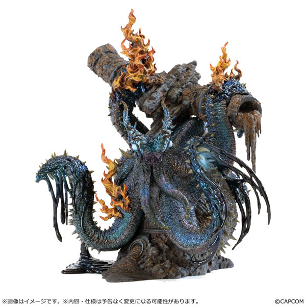 カプコンフィギュアビルダー クリエイターズモデル 獄焔蛸 ヌ・エグドラ モンスターハンター