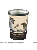 モンスターハンターワイルズ モンスター比較図 ステンレスタンブラー