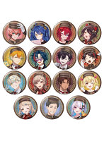 【BOX販売】にじさんじ 缶バッジビスケット4 （全15種） 1BOX:12個入