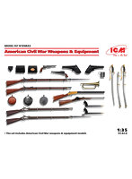 【再販】35022 1/35 アメリカ南北戦争 武器 ＆ 装備セット