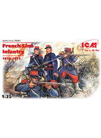 35061 1/35 フランス歩兵 （1870-71）