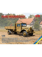 【再販】35409 1/35 ドイツ軍用トラック V3000S ‘Einheitsfahrerhaus’