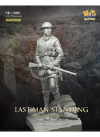 ［NP-12009］1/16（120mm） WWI イギリス陸軍歩兵‘ラストマン・スタンディング’ 全身像