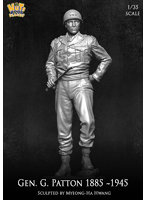 ［NP-35005］1/35 WWII 米陸軍 G・パットン将軍