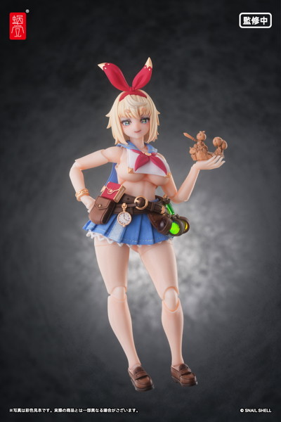 RPGEX-06 冒険者 スネイル 1/12 完成品アクションフィギュア