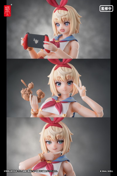 RPGEX-06 冒険者 スネイル 1/12 完成品アクションフィギュア