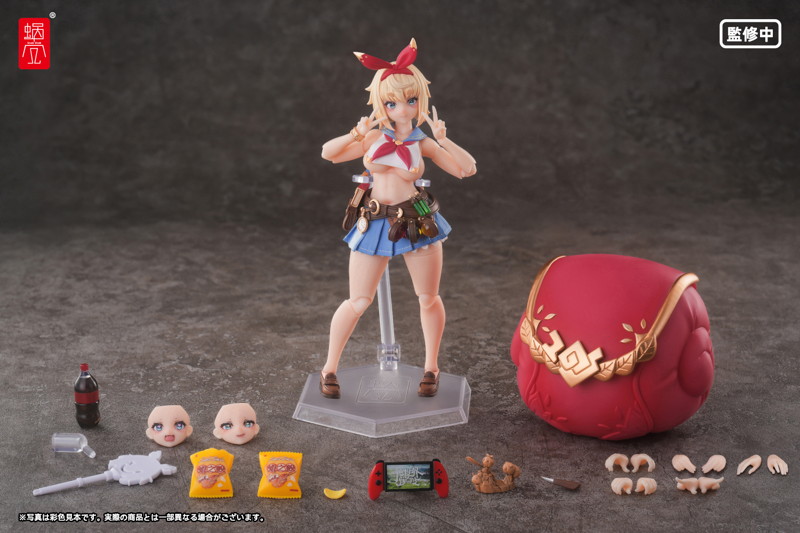 RPGEX-06 冒険者 スネイル 1/12 完成品アクションフィギュア