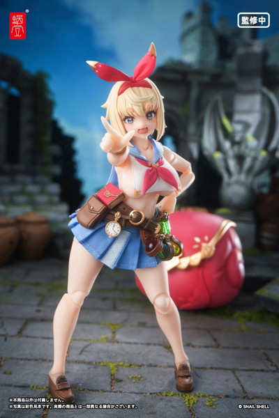 RPGEX-06 冒険者 スネイル 1/12 完成品アクションフィギュア