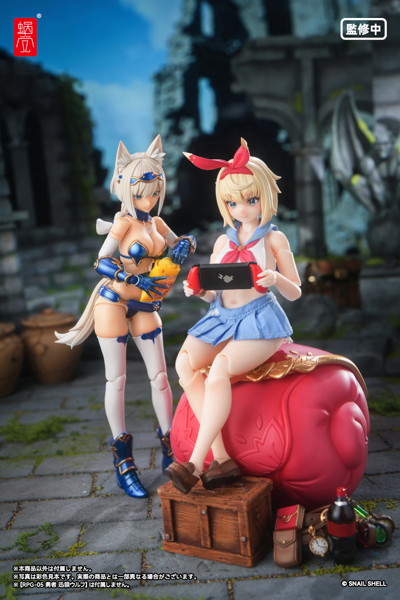 RPGEX-06 冒険者 スネイル 1/12 完成品アクションフィギュア