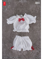 パフスリーブルームウェア（ホワイト）（ドール用）