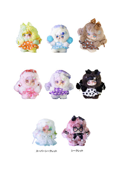 lokikitoys LOKIKI Sweety2シリーズ トレーディングプラッシュ（1BOX=6個入）