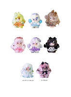 lokikitoys LOKIKI Sweety2シリーズ トレーディングプラッシュ（1BOX=6個入）