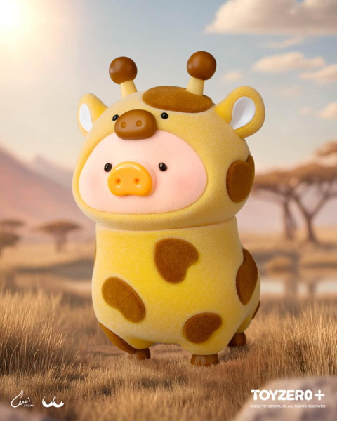 LuLu the Piggy - ルル・ザ・ピギー アニマルパーティ シリーズ（1BOX=8個入）