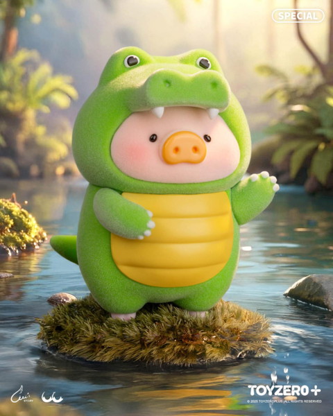 LuLu the Piggy - ルル・ザ・ピギー アニマルパーティ シリーズ（1BOX=8個入）