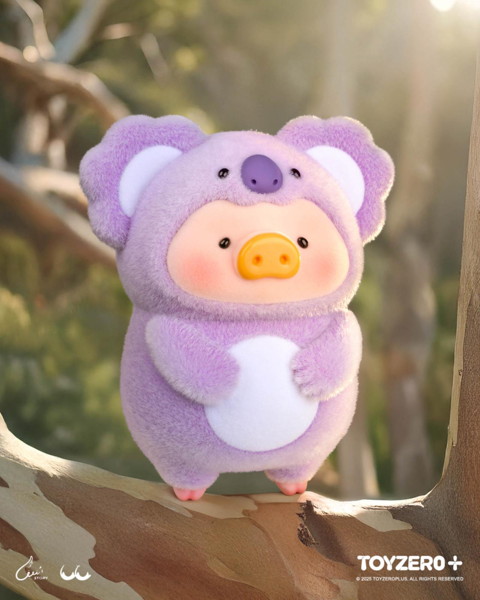 LuLu the Piggy - ルル・ザ・ピギー アニマルパーティ シリーズ（1BOX=8個入）