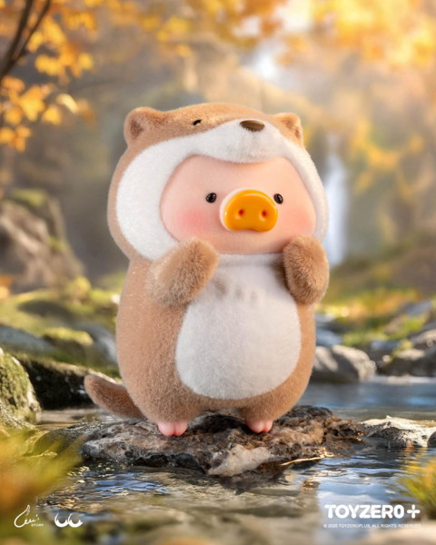 LuLu the Piggy - ルル・ザ・ピギー アニマルパーティ シリーズ（1BOX=8個入）