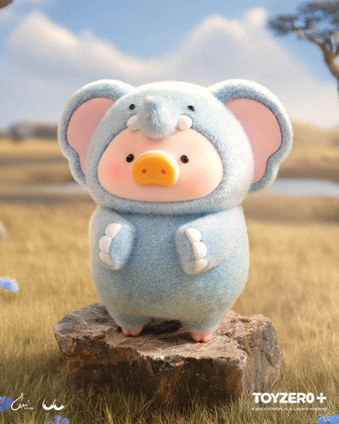 LuLu the Piggy - ルル・ザ・ピギー アニマルパーティ シリーズ（1BOX=8個入）