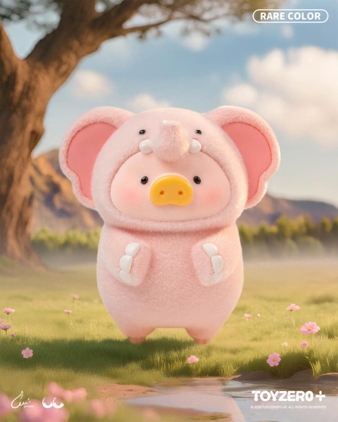 LuLu the Piggy - ルル・ザ・ピギー アニマルパーティ シリーズ（1BOX=8個入）