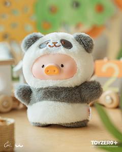 LuLu the Piggy-ルル・ザ・ピギー アニマルパーティパペット キーチェーンシリーズ（1BOX=6個入）