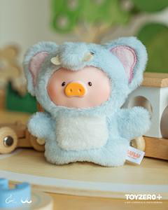 LuLu the Piggy-ルル・ザ・ピギー アニマルパーティパペット キーチェーンシリーズ（1BOX=6個入）