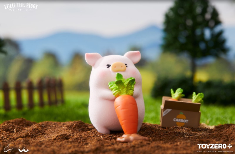 LuLu the Piggy-ルル・ザ・ピギー ファームガーデンシリーズ（1BOX=6個入）