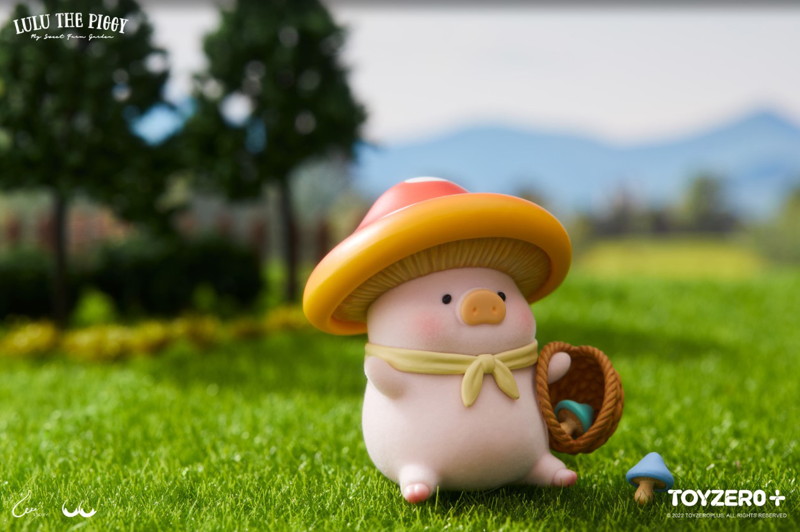 LuLu the Piggy-ルル・ザ・ピギー ファームガーデンシリーズ（1BOX=6個入）