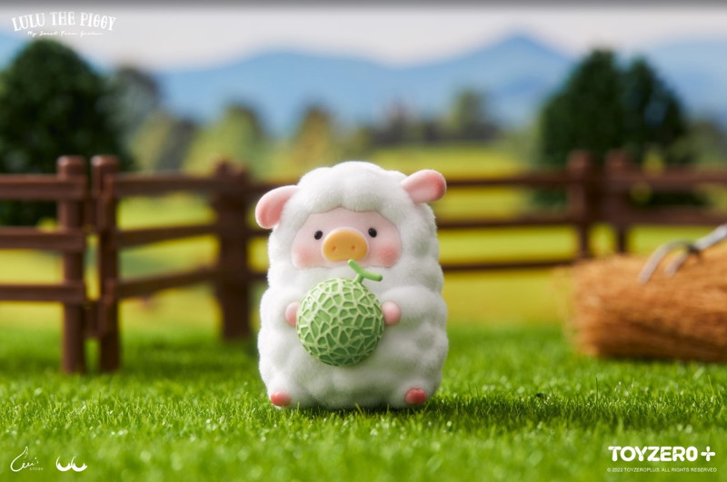 LuLu the Piggy-ルル・ザ・ピギー ファームガーデンシリーズ（1BOX=6個入）