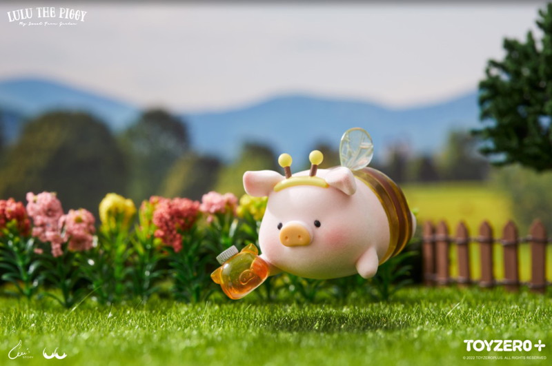LuLu the Piggy-ルル・ザ・ピギー ファームガーデンシリーズ（1BOX=6個入）