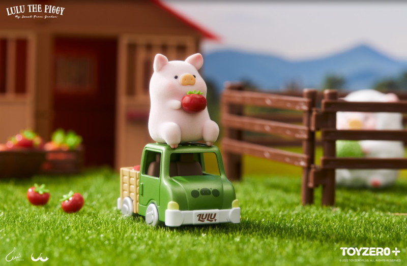 LuLu the Piggy-ルル・ザ・ピギー ファームガーデンシリーズ（1BOX=6個入）