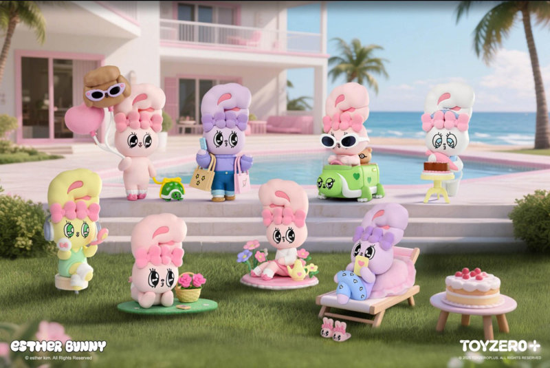 エスターバニー ホリデーバイブシリーズ（1BOX=6個入）のサムネイル画像