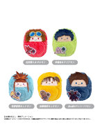 【BOX販売】デジモンテイマーズ くるみたぴぬい デジモンテイマーズVer.（1BOX=5個入）