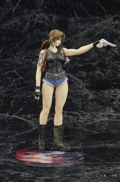 DIGSTA 『BLACK LAGOON』レヴィ