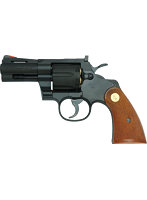 COLT PYTHON.357magnum 3inch R-model HW GasGun