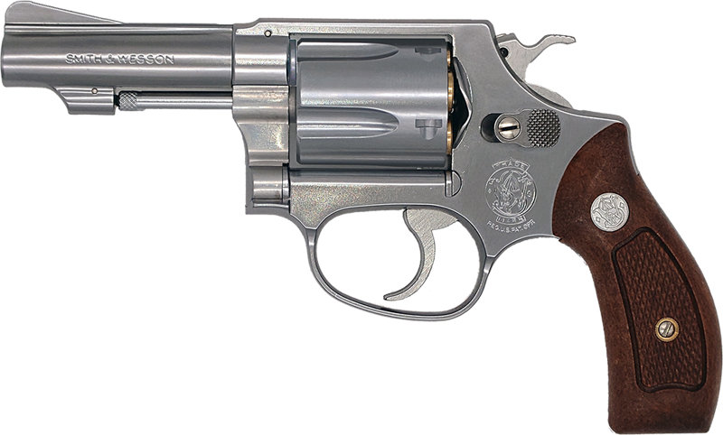 S＆W M60 Chief special 3inch Ver2.1 StainlessFinish ModelGun
