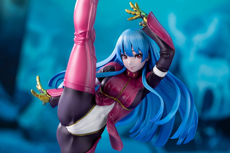 SNK美少女 クーラ・ダイアモンド-THE KING OF FIGHTERS XV-