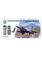 TC3D011 1/32 ミラージュ2000Cエンジン・シート