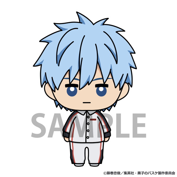 にょきんと『黒子のバスケ』マスコットフィギュア （全8種） 1BOX:8個入